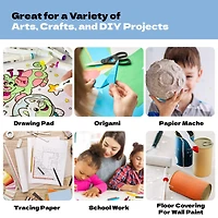 ArtSkills® 50ft. x 17" White Banner Roll