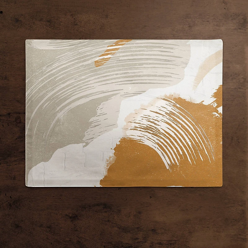 Fall Abstract Cotton Twill Placemat