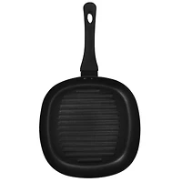 Oster Ashford Black Nonstick Aluminum 10" Grill Pan