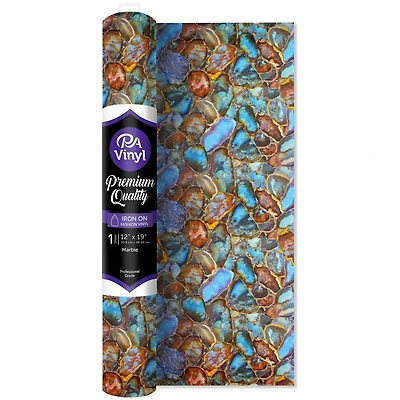 PA Vinyl Marble Print Iron On Vinyl