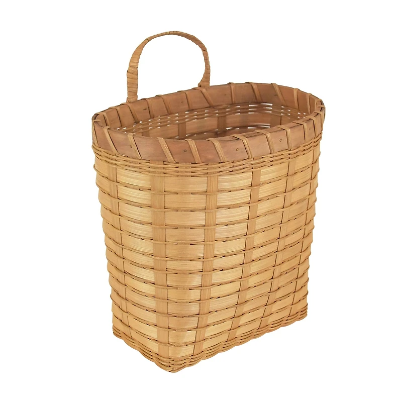 Large Hanging Bamboo Basket by Ashland®