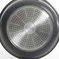 Kenmore® Pro Arbor Heights 10-Piece Black Nonstick Aluminum Cookware Set