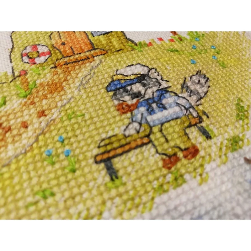 Neocraft Lighthouse Keeper Cross Stitch Kit