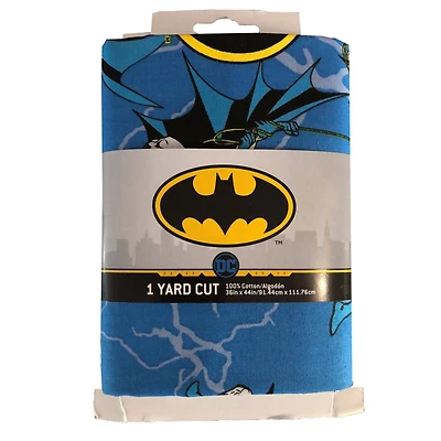 Camelot Fabrics DC Comics Batman Rope Cotton Precut, 4ct.