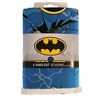 Camelot Fabrics DC Comics Batman Rope Cotton Precut, 4ct.