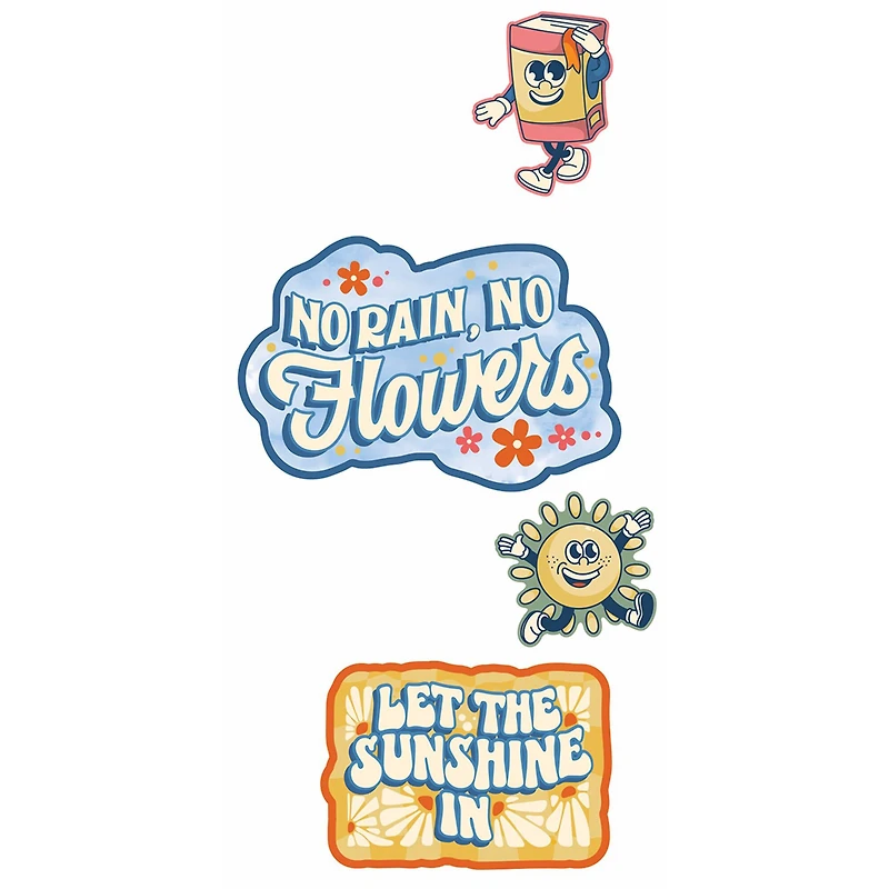 Eureka® S'cool Era Gallery Wall Bulletin Board Set