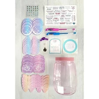 Bright Stripes Wish Craft Positive Vibes Wish Activity Jar