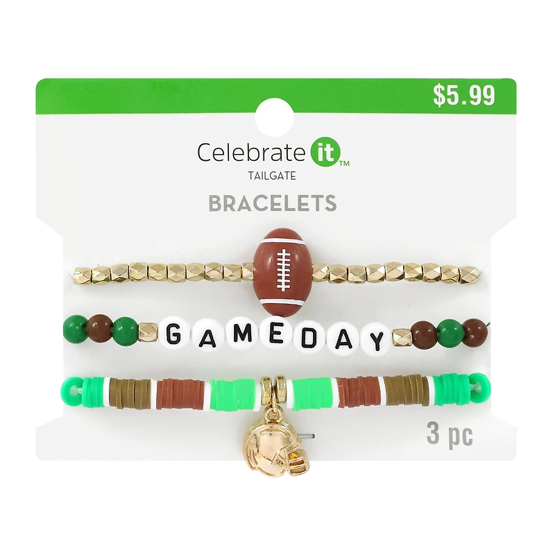 Football Helmet Bracelet Set by Celebrate It™