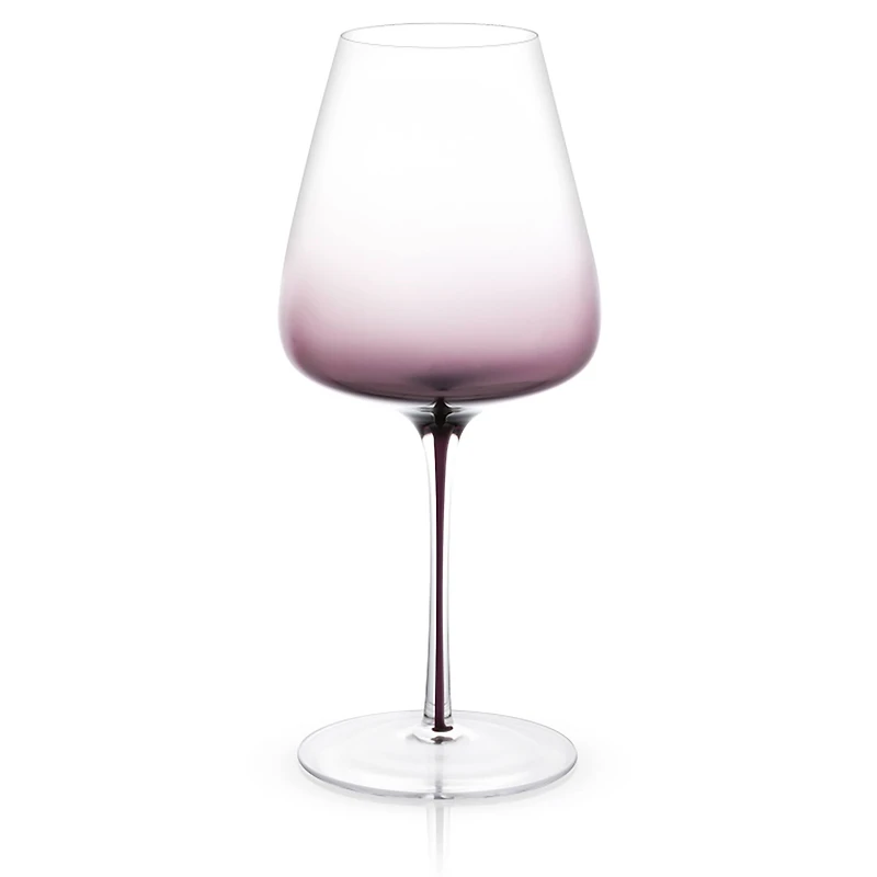 JoyJolt® 26.8oz. Black Swan Red Wine Glasses, 2ct.