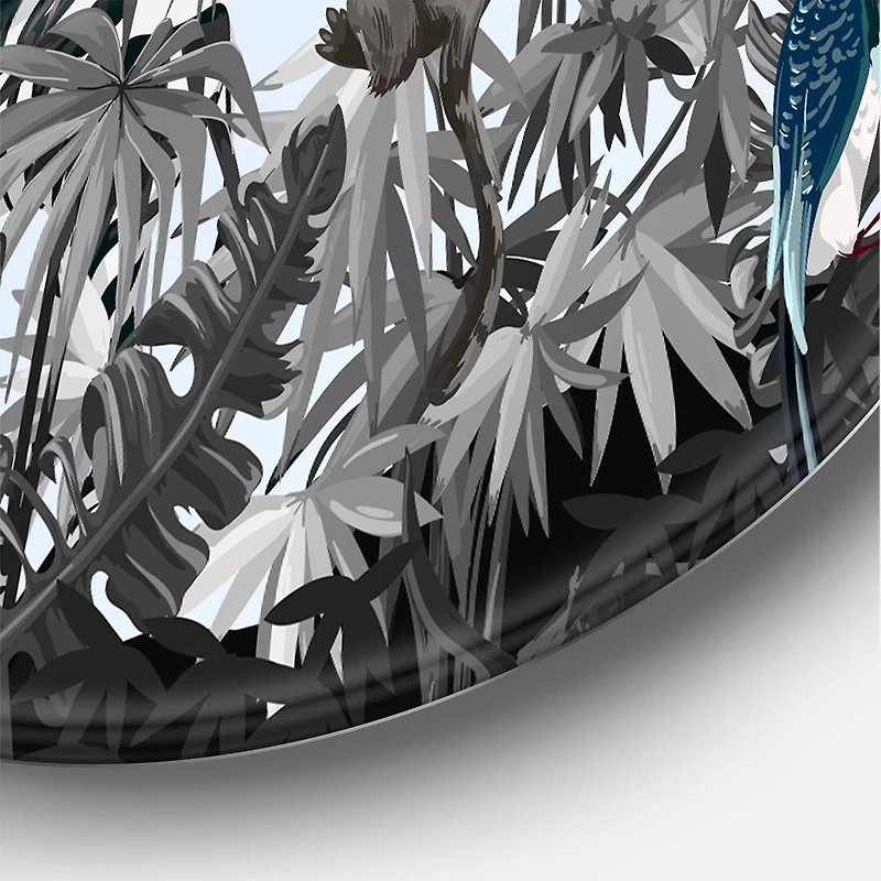 Designart - Chinoiserie With Birds and Peonies VIII