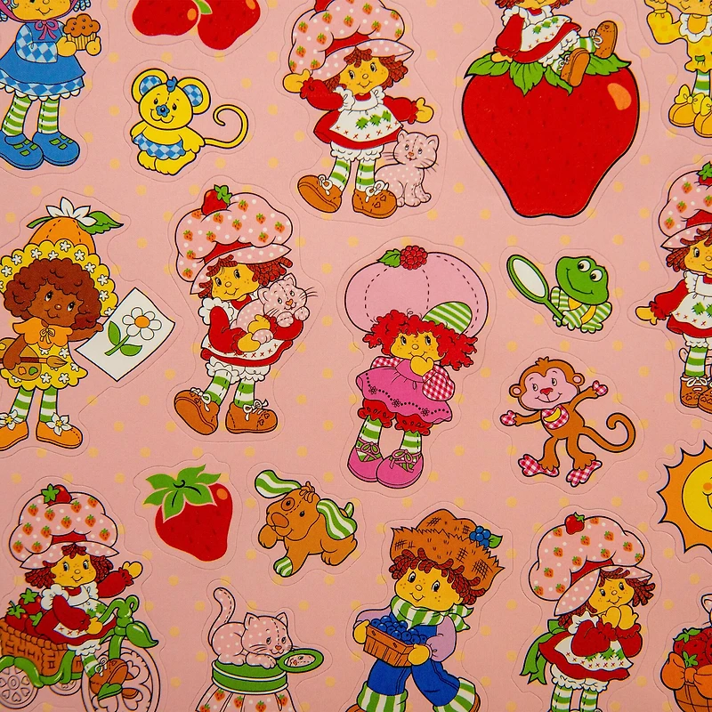 Strawberry Shortcake™ Scratch & Sniff Sticker Pad