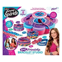 Cra-Z-Art® Shimmer N Sparkle Friendship Bracelet Maker 
