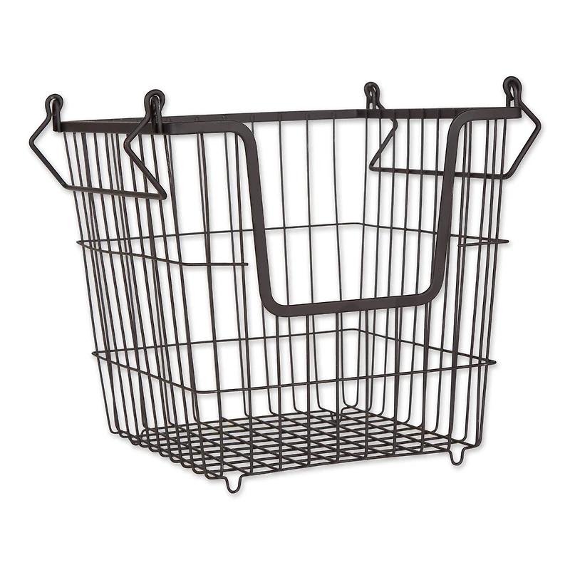 DII® Large Square Metal Basket