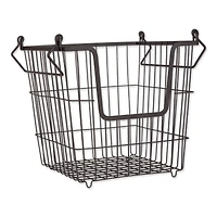 DII® Large Square Metal Basket