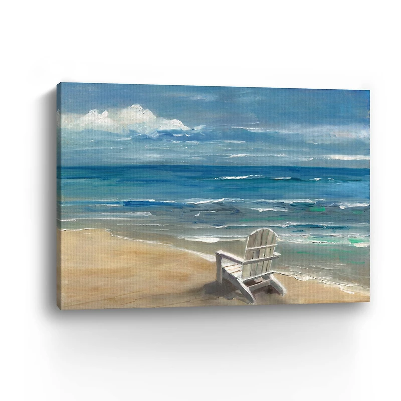 Solace Beach Canvas Giclee
