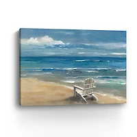 Solace Beach Canvas Giclee