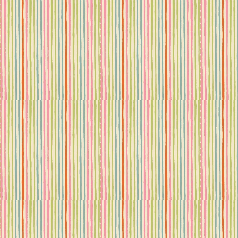 Springs Creative Bohemian Garden Stripe Cotton