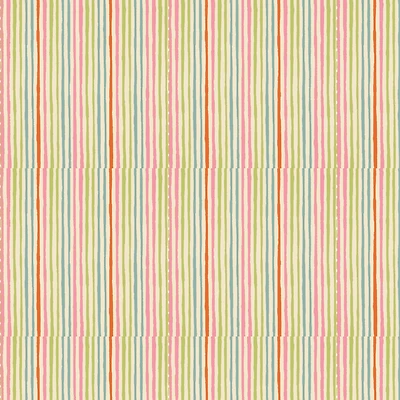 Springs Creative Bohemian Garden Stripe Cotton