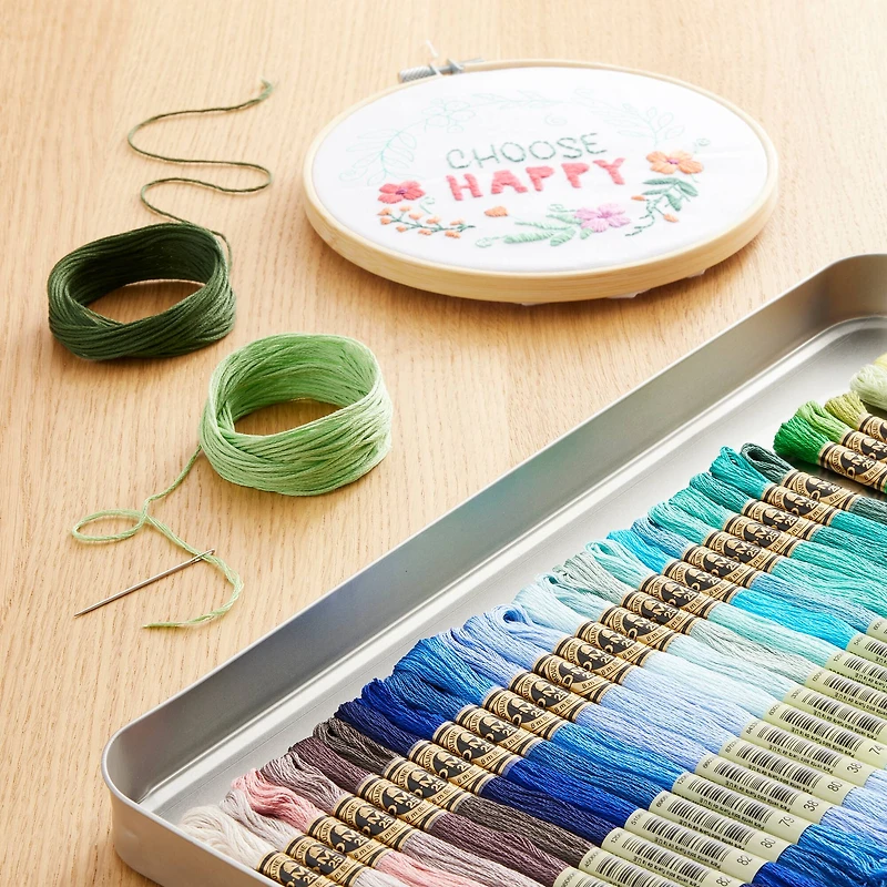 DMC® Mouliné Spécial® Collector's Tin