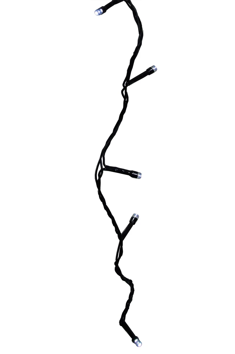 368ct. White LED 8-Function Christmas String Lights