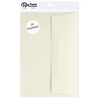 PA Paper™ Accents 4.25" x 6.25" Cream Envelopes, 50ct.