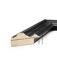 Frame USA Grande Black Single Image Picture Frame