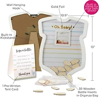 Kate Aspen Onesie Baby Shower Guest Book Alternative