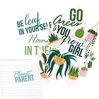 House Plants Vinyl Die Cut Stickers by Recollections™