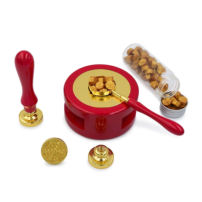 Gold Sealing Wax Stamp Set by Recollections™