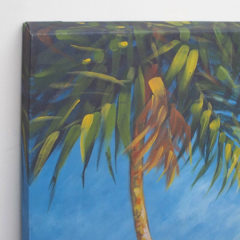 Birds In Paradise Outdoor Canvas Art Print - 30"x40"