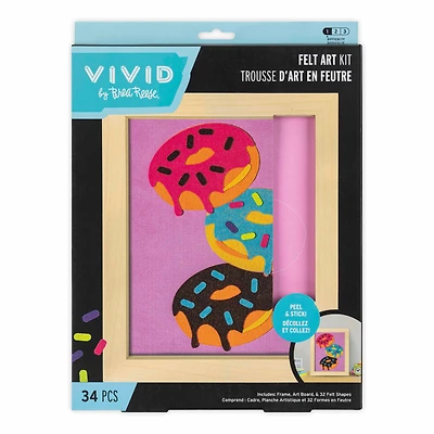 VIVID by Brea Reese® Donuts Felt Art Kit