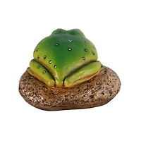 Design Toscano 6" Toad on Rock Statue