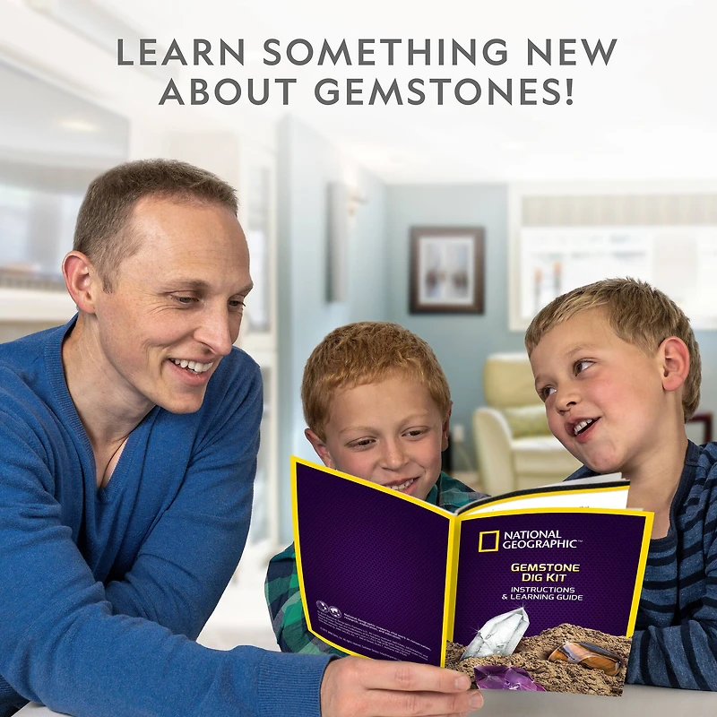 National Geographic™ Gemstone Dig Kit