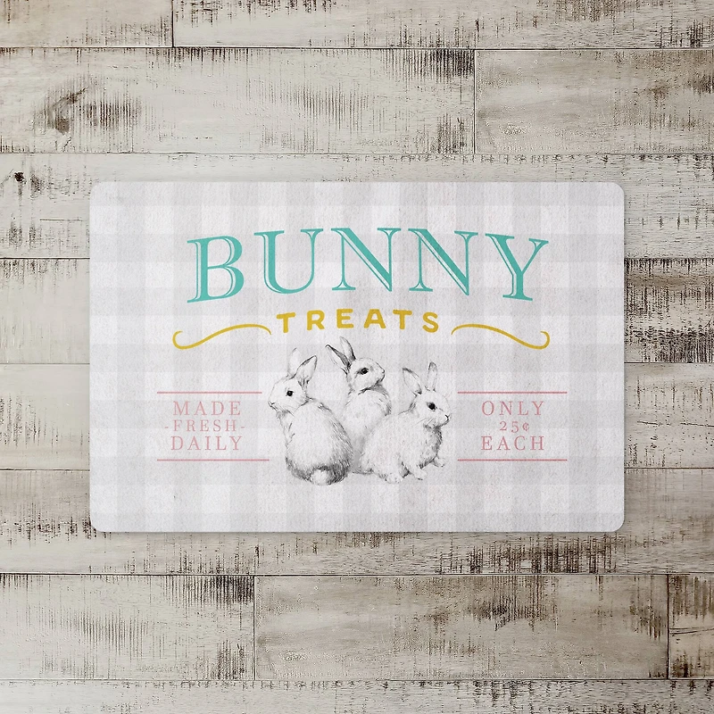 Bunny Treats 27" x 18" Floor Mat