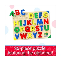 Lift & Learn Puzzle - ABC: 26 Pcs