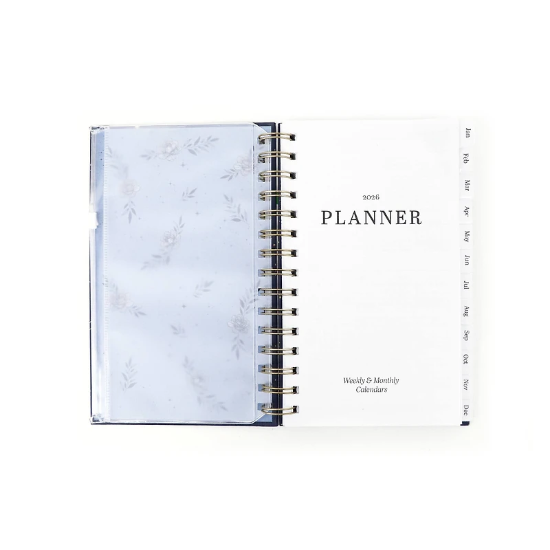 5" x 8" Starlit Romance 2026 Planner by Recollections™