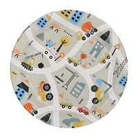 9" Construction Dinner Plates, 10ct. by Celebrate It™
