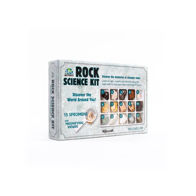 Toysmith® Rock Science Kit