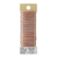 12 Pack: 24 Gauge Copper Paddle Wire By Ashland™