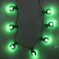 Christmas Wreath Light-Up Necklace by Creatology™