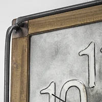 Old Town Clock 1862 Oversized Hanging Wall Clock 23"