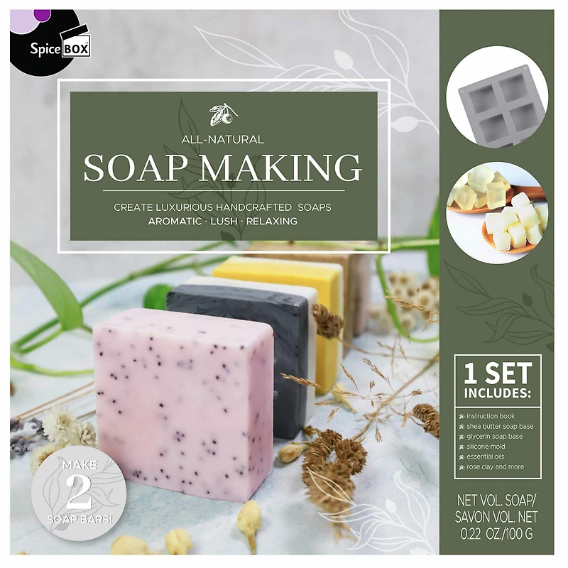 SpiceBox Introduction to Soap Making Kit