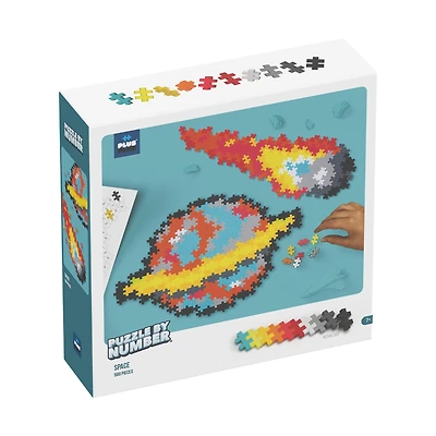 Puzzle By Number - Space: 500 Pcs