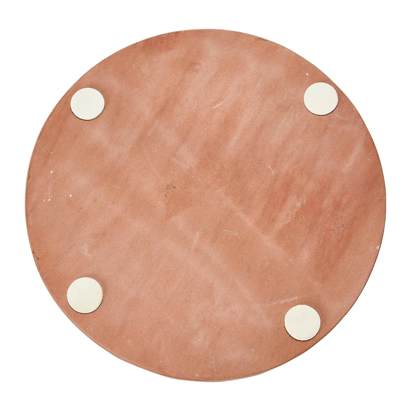 Hello Honey® 10" Terracotta Round Sandstone Trivet