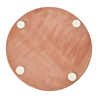 Hello Honey® 10" Terracotta Round Sandstone Trivet