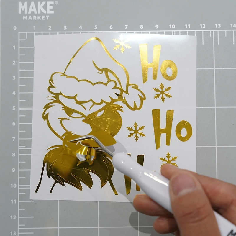 Chrome Foil Permanent Vinyl by Make Market