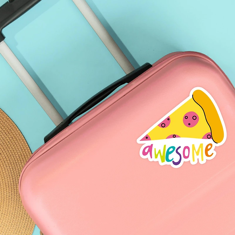 Groovy Dino Vinyl Die Cut Stickers by Recollections™