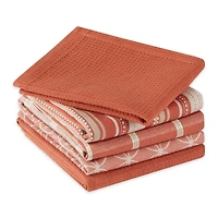 DII® Assorted Spice Dishtowel & Dishcloth (Set of 5)