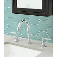 WallPops Hex Peel & Stick Backsplash Tiles