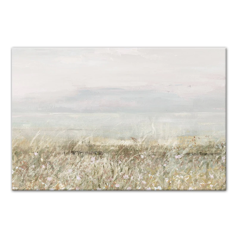 Abstract Landscape 24" x 16" Canvas Wall Art
